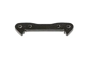 Rovan Carbon Fibre 5mm Front Lower Suspension Arm Pin Brace Ver. 2