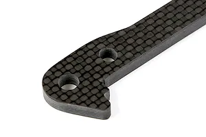 Rovan Carbon Fibre 5mm Front Lower Suspension Arm Pin Brace Ver. 2 image 7