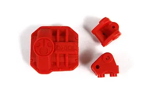 Axial AR44 Red Differential Cover &amp; Link Mounts
