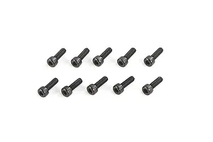 Rovan 4x12mm Fine Thread Cap Head Screws 10Pcs