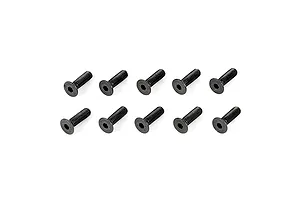 Rovan 4x14mm Coarse Thread Countersunk Head Screws 10Pcs
