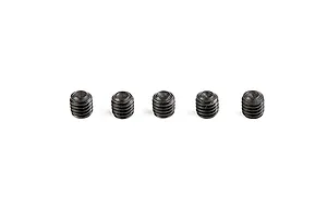Rovan 6x6mm Fine Thread Grub Screws 5Pcs
