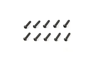 Rovan 2x8mm Fine Thread Button Head Screws 10Pcs