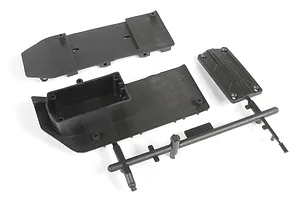 Axial SCX10 II Skid Plate Set image 15958