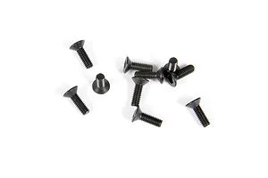 Axial 2.6x8mm Fine Thread Countersunk Head Screws 10Pcs