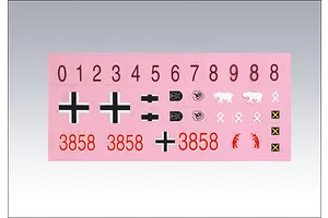 Heng Long Decal Set