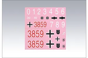 Heng Long Decal Sheet