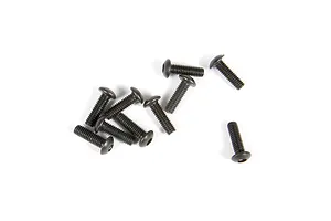 Axial 2.6x8mm Fine Thread Button Head Screws 10Pcs