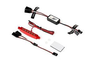 Rovan Light Controller w/ Orange Rear Light image 3