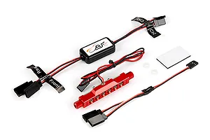 Rovan Light Controller w/ Orange Rear Light image 5