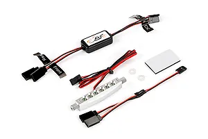 Rovan Light Controller w/ Silver Rear Light