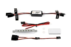 Rovan Light Controller w/ Silver Rear Light image 2