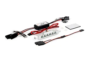 Rovan Light Controller w/ Silver Rear Light image 5