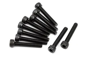 HPI 2.6x16mm Fine Thread Cap Head Screws 10Pcs