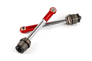 Rovan Orange Front Rod End w/ Shock Shaft 2Pcs image 4