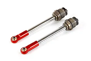 Rovan Orange Rear Rod End w/ Shock Shaft 2Pcs