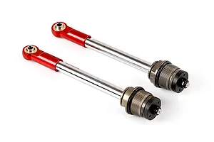Rovan Orange Rear Rod End w/ Shock Shaft 2Pcs image 2