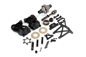 Rovan 1/5 Baja Plastic Gear Differential Transmission Assembly