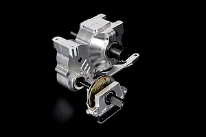 Rovan 1/5 Baja Silver Aluminium Gear Differential Transmission Assembly image 8