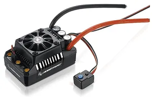 Hobbywing EzRun Max5 Black 200A Brushless ESC image 16015