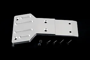 Rovan Silver Aluminium 7mm Front Skid Plate