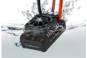 Hobbywing EzRun Max5 Black 200A Brushless ESC image 16017