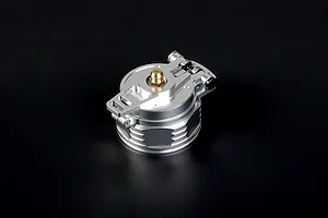 Rovan Aluminium Leak Proof Fuel Tank Cap - Silver