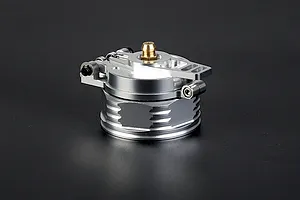 Rovan Aluminium Leak Proof Fuel Tank Cap - Silver image 5