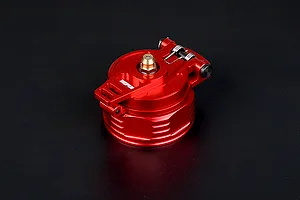 Rovan Aluminium Leak Proof Fuel Tank Cap - Red