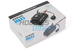 Hobbywing EzRun Max5 Black 200A Brushless ESC image 16019