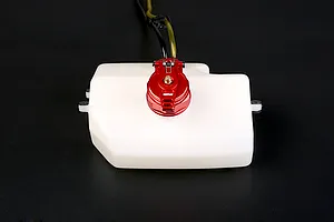 Rovan Aluminium Leak Proof Fuel Tank Cap - Red image 11