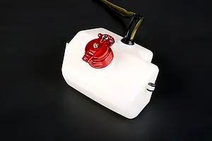 Rovan Aluminium Leak Proof Fuel Tank Cap - Red image 12