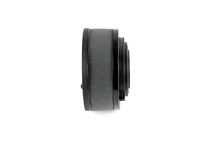Side profile view of a Rovan LT air filter featuring a grey foam element and black plastic housing on a white background.