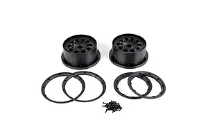 Rovan Generation 4 Hub Kit - Black