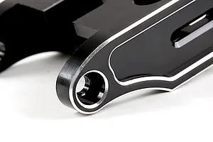 Rovan Black Aluminium Rear Wing Mount image 8