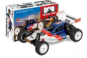 Team Associated RC10 4WD Factory Team RC Buggy Electric 1/10 Scale Kit