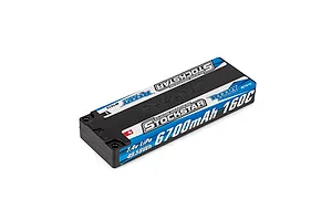 Reedy Power 7.4V 6700mAh 160C Hard Case LiPo Battery