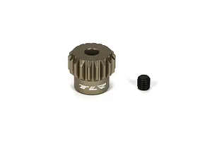 TLR Aluminium 18T 48dp/0.5Mod Pinion Gear