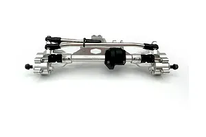 Reefs RC Aluminium XP199 Front Portal Axle Set - Silver
