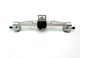 Reefs RC Aluminium XP199 Rear Portal Axle Set - Silver