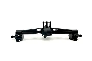 Reefs RC Aluminium XP199 Rear Portal Axle Set - Black