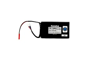 Futaba 6.6V 1700mAh 2S Soft Case Transmitter LiFe Battery