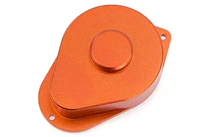 HSP Kulak Orange Aluminium Gear Cover image 16060