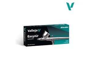 Vallejo Easyair Gravity System 0.3mm Starter Airbrush