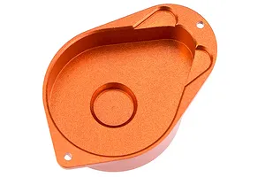 HSP Kulak Orange Aluminium Gear Cover image 16061