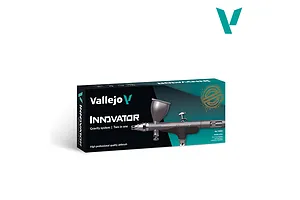 Vallejo Innovator Gravity System 0.2mm &amp; 0.3mm 2-in-1 Precision Airbrush