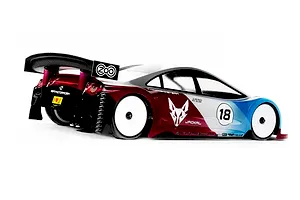 ZooRacing 1/10 190mm Jackal Unpainted Body Shell - Clear image 2