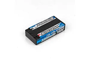 Reedy Stockstar 7.4V 5000mAh 160C 2S LCG Shorty Hard Case LiPo Battery