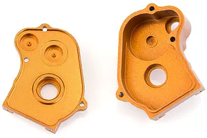 HSP RC4/Kulak Orange Aluminium Gearbox Case image 16063