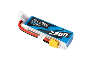 Gens Ace 11.1V 2200mAh 25C Soft Case LiPo Battery